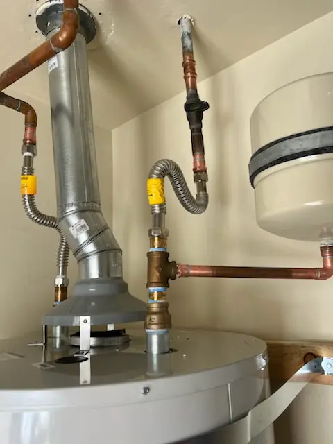 Water heater installation and plumbing repair in Lake Mary
